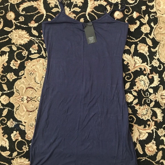 Dark blue Coreal Spaghetti strap dress - Picture 6 of 16